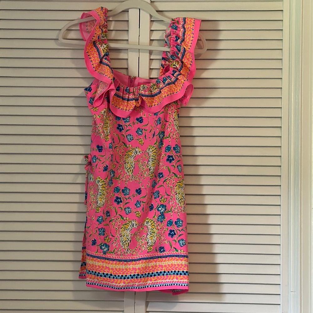 Nwt pink romper Lilly pulitzer